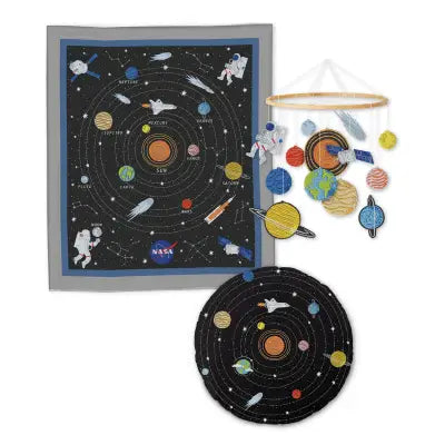 Explore the Universe Decor - Machine Embroidery USB