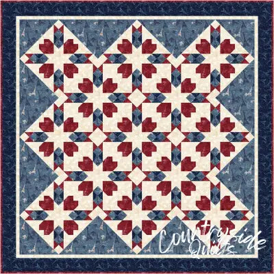 Expressions Batiks Amour Paris Quilt Kit