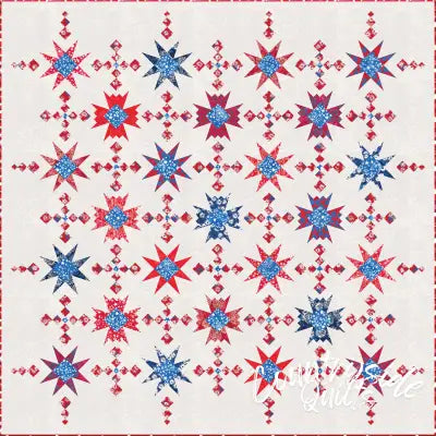 Expressions Batiks Star Chart Quilt Kit