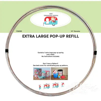 Extra Large 14in Pop-Up Refill