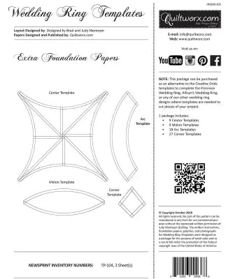 Extra Paper Primrose Wedding Ring