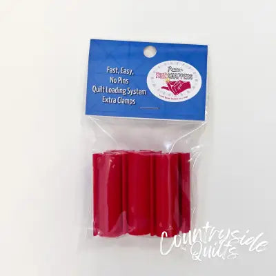 Extra Red Snapper Clamp Set 2in