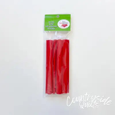 Extra Red Snapper Clamp Set 6in