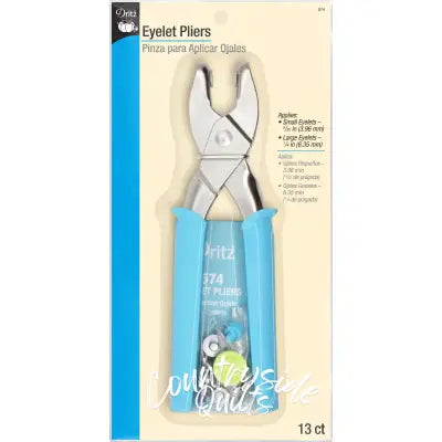 Eyelet Plier Kit with Eyelets 1/8in