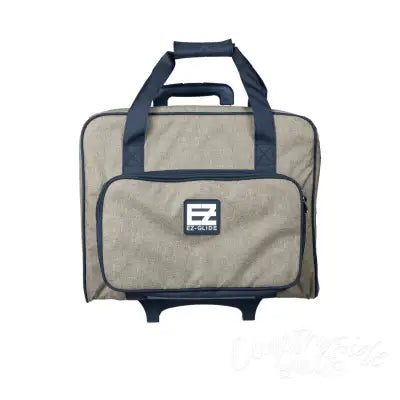 EZ-Glide 2 Wheel Trolley 17in Gray & Black