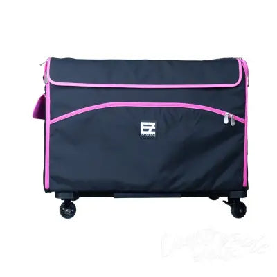 EZ-Glide Trolley 21in Black & Pink