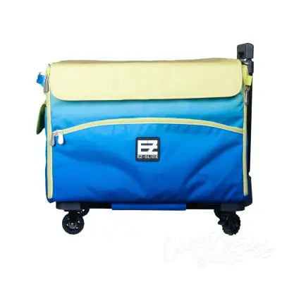 EZ-Glide Trolley 21in Blue & Lime Green