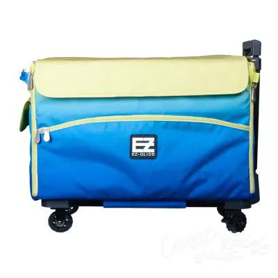 EZ-Glide Trolley 29in Blue & Lime Green