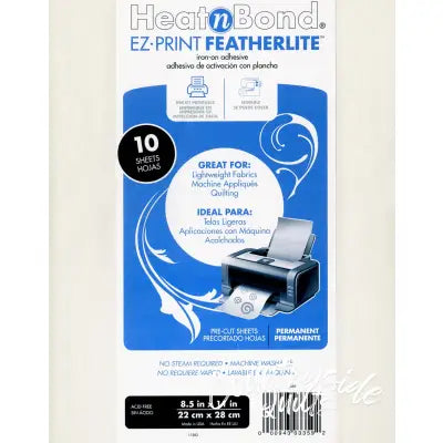 EZ Print Featherlite 8-1/2in x 11in 10pk