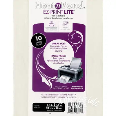 EZ Print Lite 8-1/2in x 11in 10pk