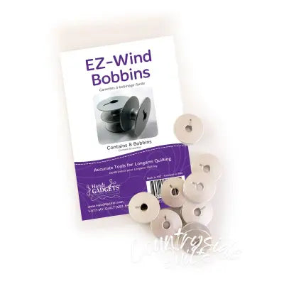 EZ-Wind Slotted Bobbin (M class) 8pk