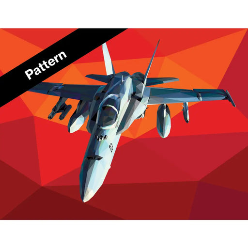 F-18 Hornet Pattern PT042