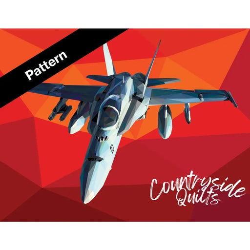 F-18 Hornet Pattern PT042