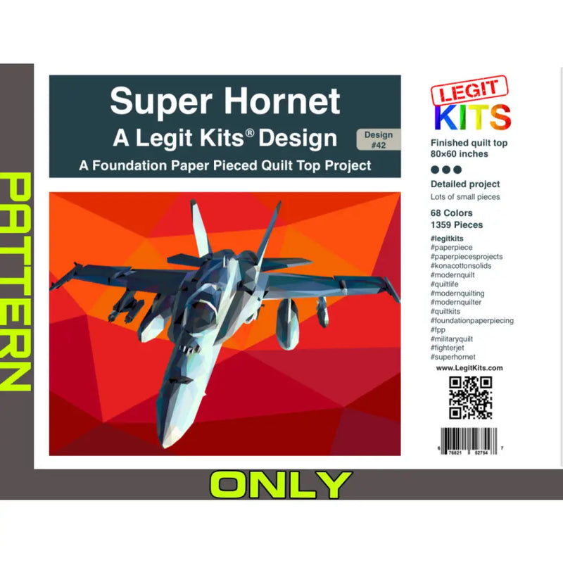 F-18 Hornet Pattern PT042