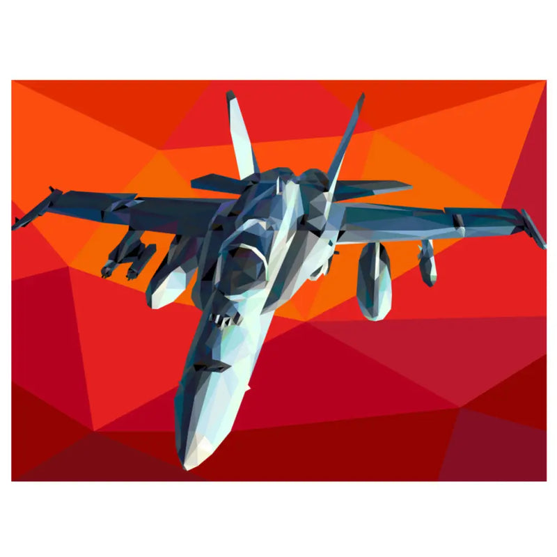 F-18 Hornet Quilt Kit QK042