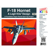 F-18 Hornet Quilt Kit QK042