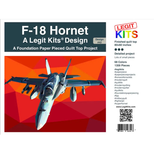 F-18 Hornet Quilt Kit QK042