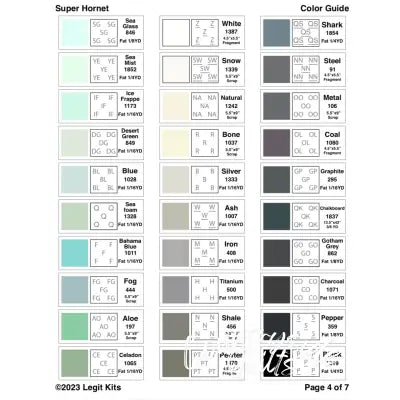 F-18 Hornet Quilt Kit