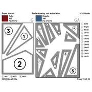 F-18 Hornet Quilt Kit QK042