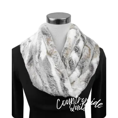 F.Himalayan/Pwt Infinity Scarf 19inx 36in Kit