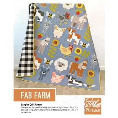 Fab Farm Quilt Pattern