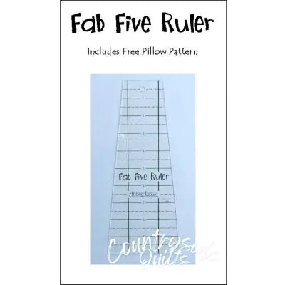 Fab Five Ruler