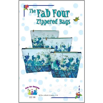 The Fab Four Zippered Bags