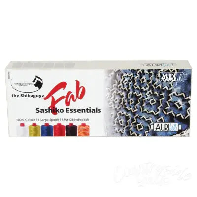 Fab Sashiko Essentials Collection by the Shibaguyz 6 Large Spools