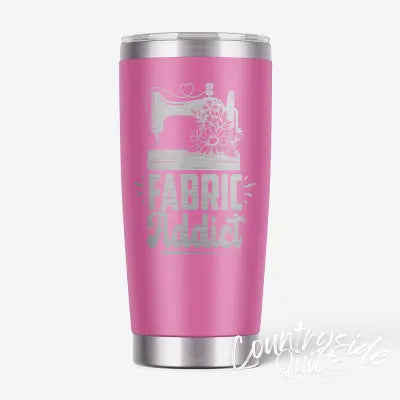 Fabric Addict Tumbler