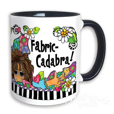Fabric Cadabra 11oz Mug