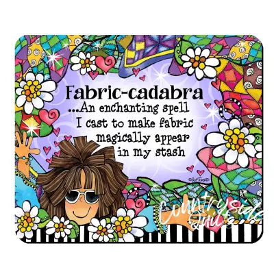 Fabric Cadabra Mouse Pad