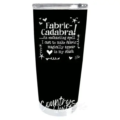 Fabric Cadabra Premium Tumbler