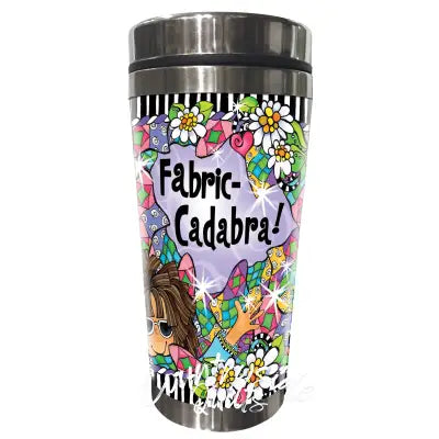 Fabric Cadabra Stainless Steel Tumbler