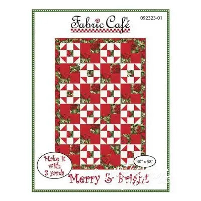 Fabric Cafe - Merry & Bright Pattern 725793