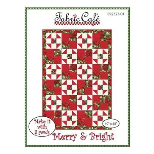 Fabric Cafe - Merry & Bright Pattern 725793