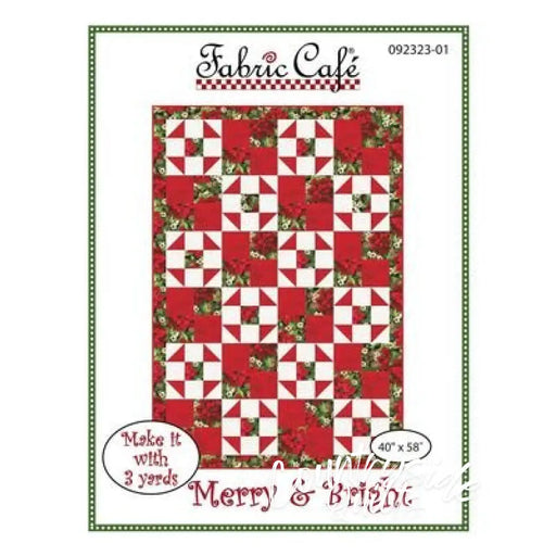 Fabric Cafe - Merry & Bright Pattern 725793