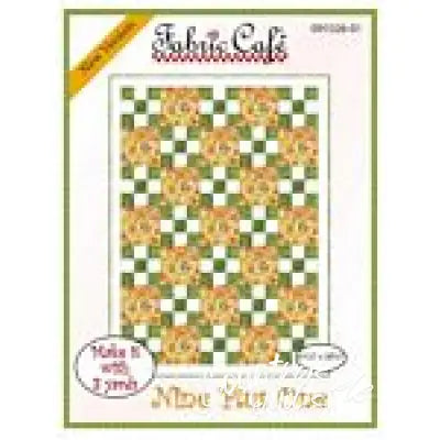Fabric Cafe - Nine Plus One Pattern 705659