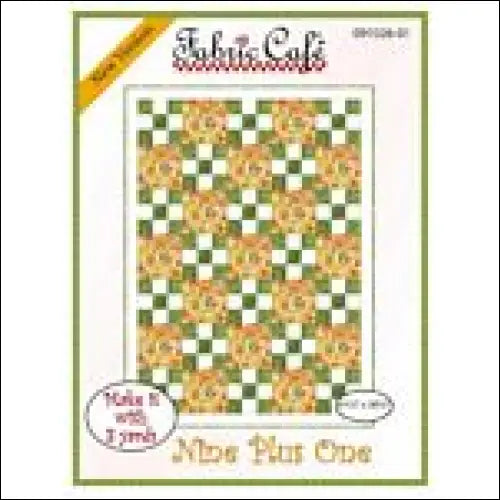 Fabric Cafe - Nine Plus One Pattern 705659