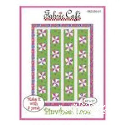 Fabric Cafe - Pinwheel Lane Pattern 819033