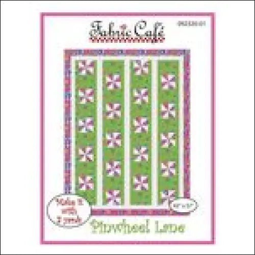 Fabric Cafe - Pinwheel Lane Pattern 819033