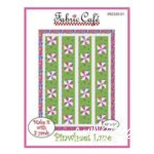 Fabric Cafe - Pinwheel Lane Pattern 819033
