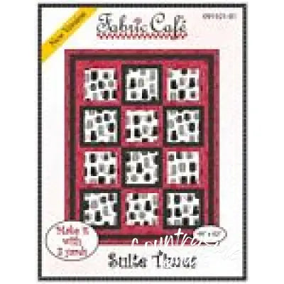 Fabric Cafe - Suite Times Pattern 591753