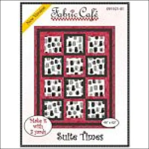 Fabric Cafe - Suite Times Pattern 591753