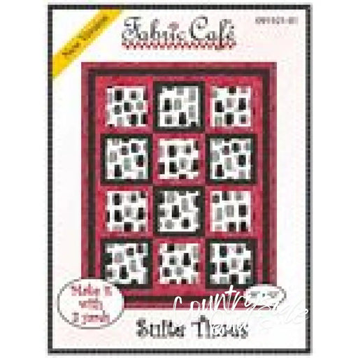 Fabric Cafe - Suite Times Pattern 591753