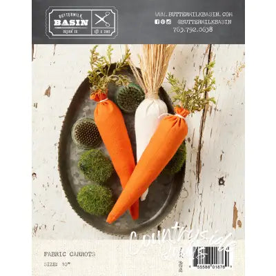 Fabric Carrots