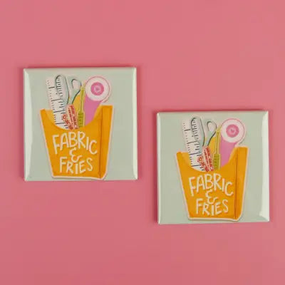 Fabric & Fries Magnet Pack