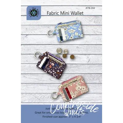Fabric Mini Wallet