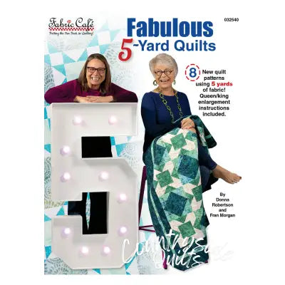 Fabulous 5-Yard Quilts