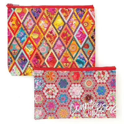 Fabulous Florals Eco Pouch Set