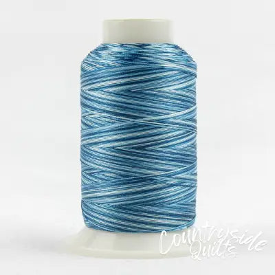 FabuLux Trilobal Polyester 40wt 2743m Blue Heaven